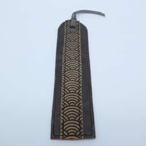 Marque pages gris et beige